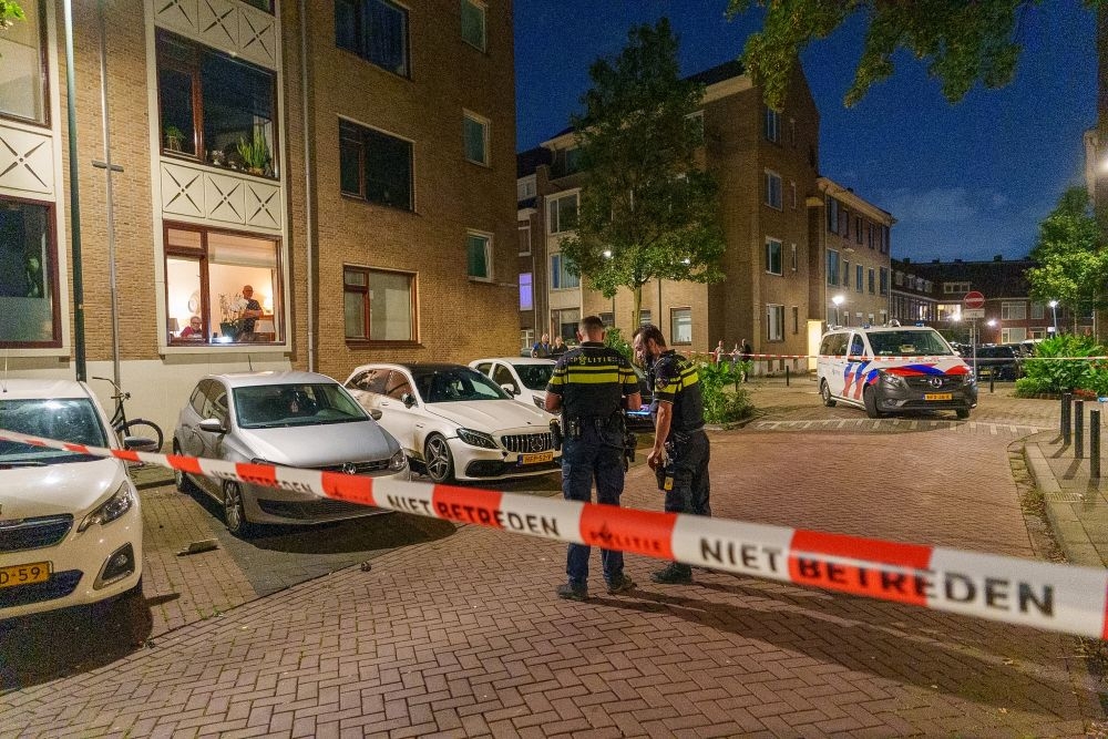 Schade door explosie in Vlaardingen: 'omstanders spreken over jonge daders op fatbike'