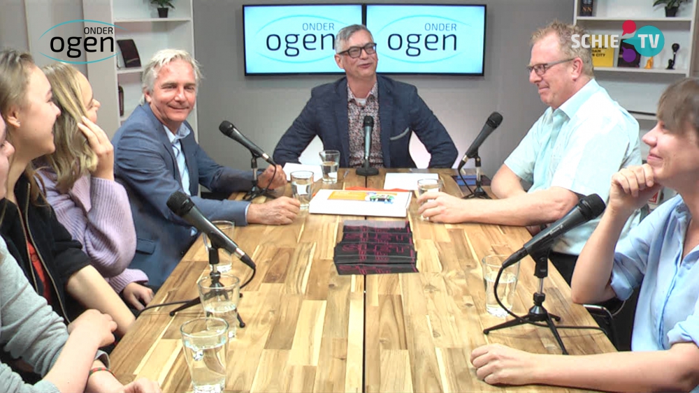 Onder Ogen met SVV, Irado en SLET en live muziek van de Boom Boom Barber Band