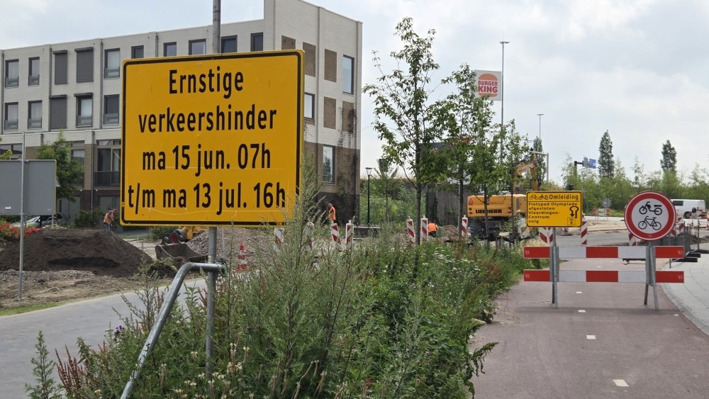 Park Vijfsluizen na werkzaamheden niet langer doodlopende wijk
