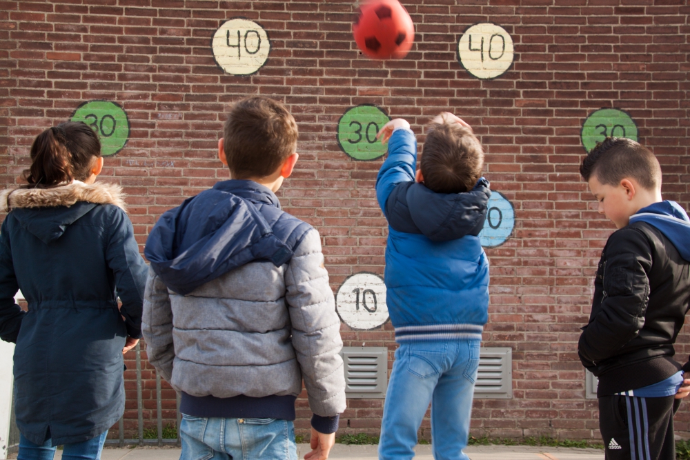 Nationale Buitenlesdag in Schiedam startsein voor Groen Doet Goed