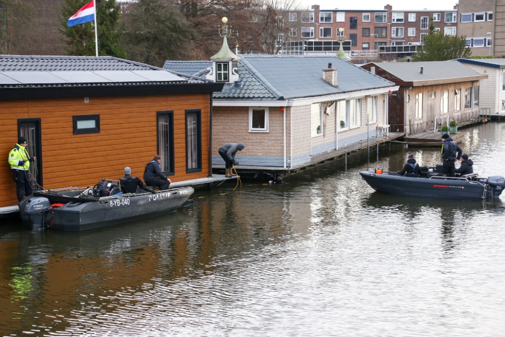 Lichaam gevonden in Vlaardingse Vaart bij onderzoek naar gevonden voet