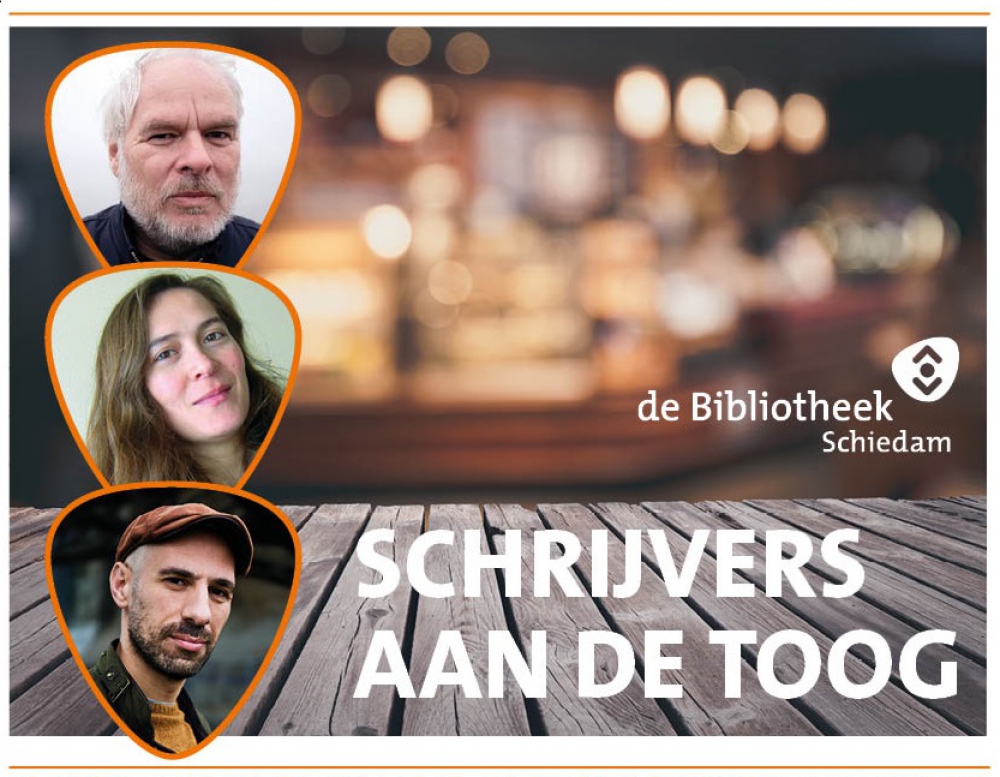 Schrijvers aan de toog; bibliotheek organiseert op 11 november literaire kroegentocht