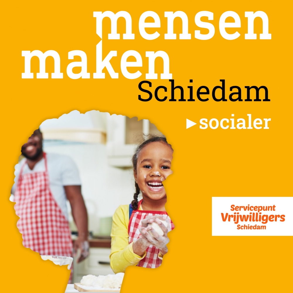 Servicepunt Vrijwilligers Schiedam organiseert Doing Good Challenge