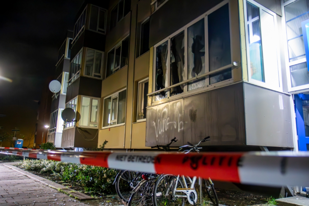 Explosie bij flatwoning in Nieuwland