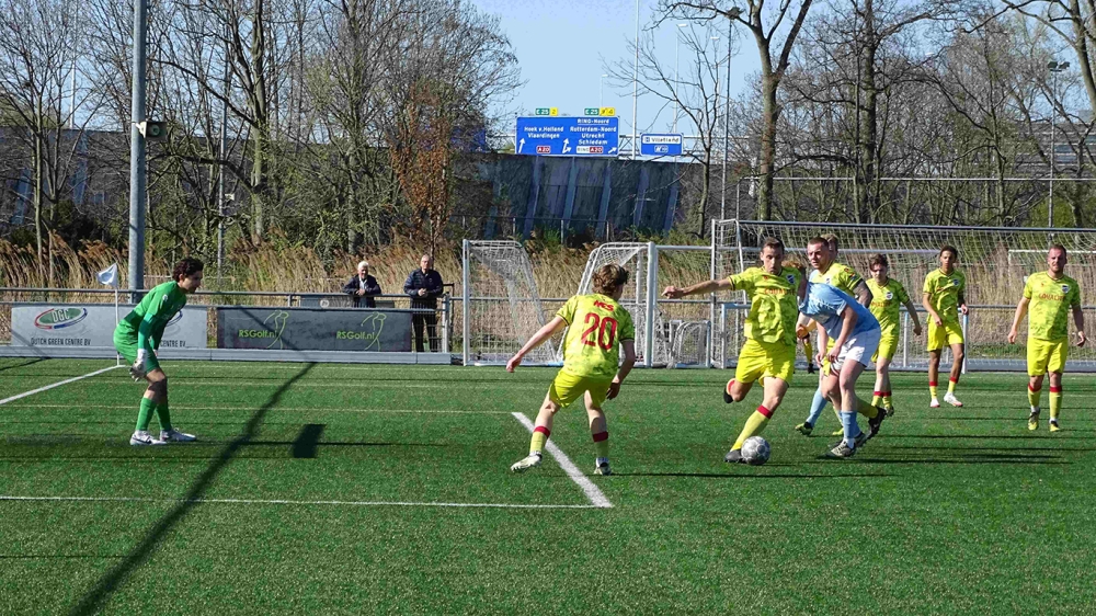 Hermes DVS verliest ruim van Victoria&#039;04