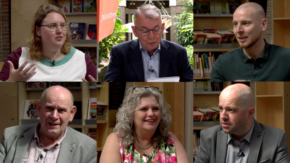 Onder Ogen met: Duncan Ruseler, Peter Ottens, Michelle van Gerven, Ina Blans en Johan Grijzen