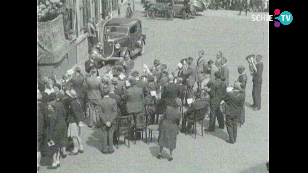 Hans van der Sloot: &#039;Het was dagenlang feest in Schiedam in 1945&#039;