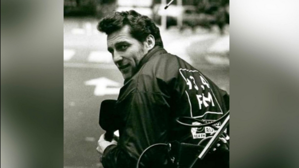 Razende Rijnmond-reporter Jack Kerklaan (65) uit Schiedam overleden