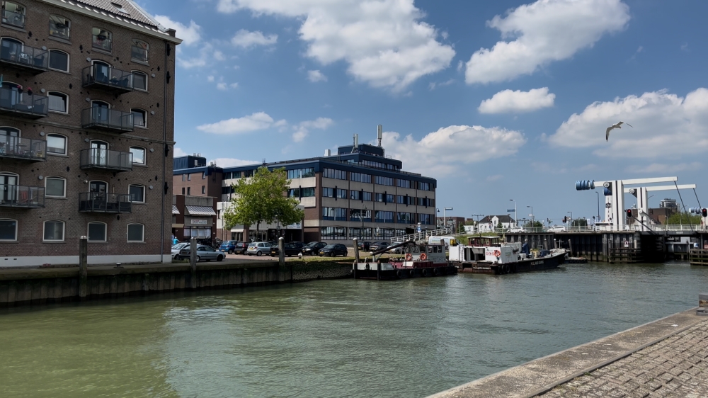Een deel van het toekomstige festivalterrein