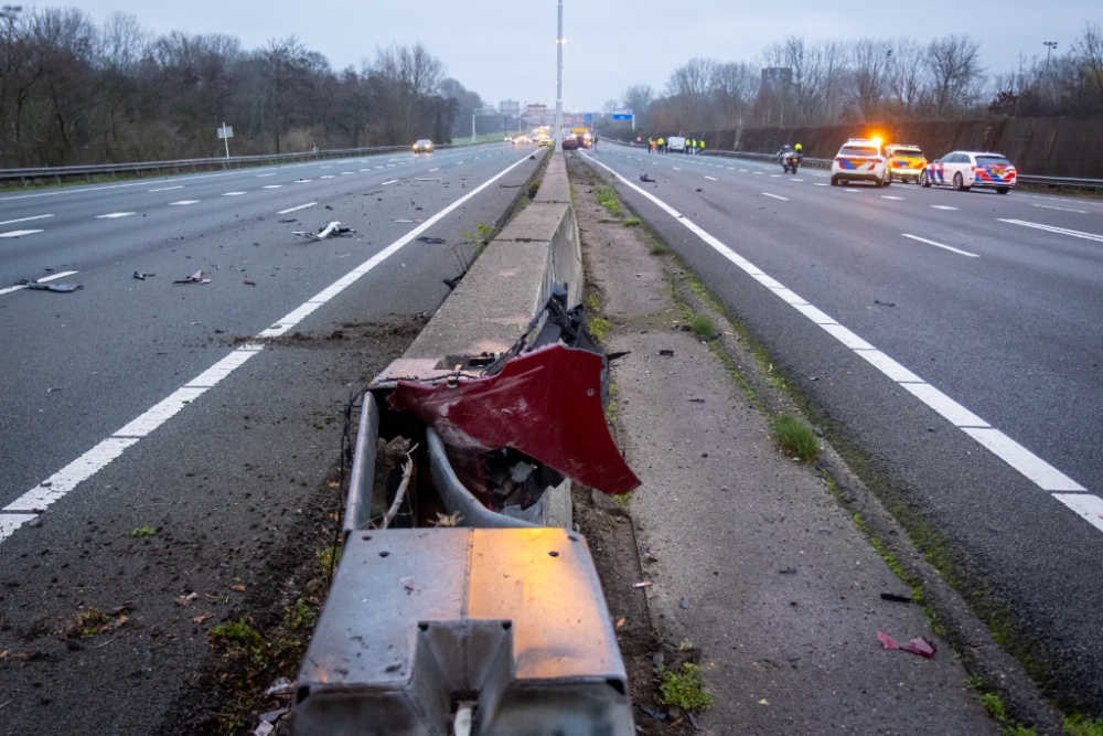 Dit is waarom er een snelheidsbeperking op de A20 geldt, en wanneer het over is