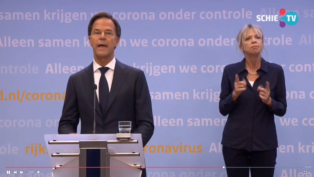 Rutte:  &#039;Het gevoel van noodzaak moet terug&#039;