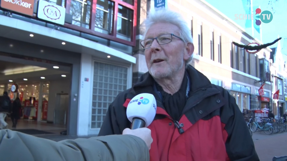 De stem van Schiedam:  Maakt u zich druk over de zorg als u later oud bent?