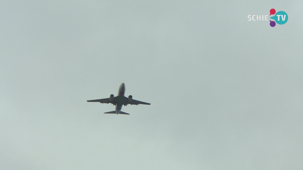 Rotterdam The Hague Airport heeft de geluidsnormen in Schiedam overschreden