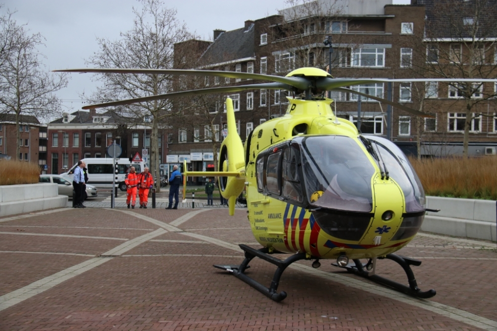 Man in scootmobiel gewond na aanrijding op Broersvest