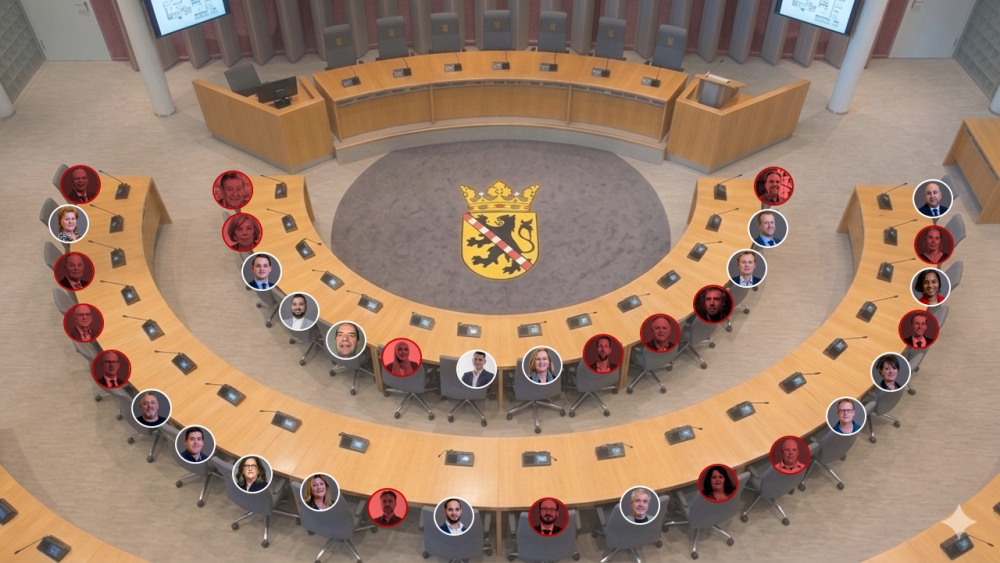 De transfers van de Schiedamse raad: John Maris blijft toch en 19 nieuwe leden