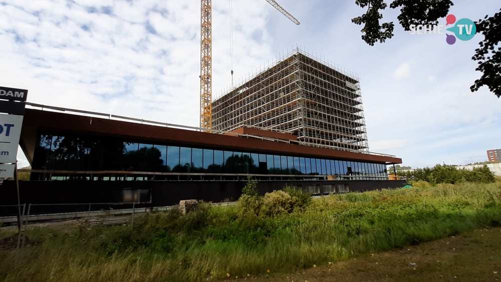 Bouw Hotel Schiedam vordert gestaag