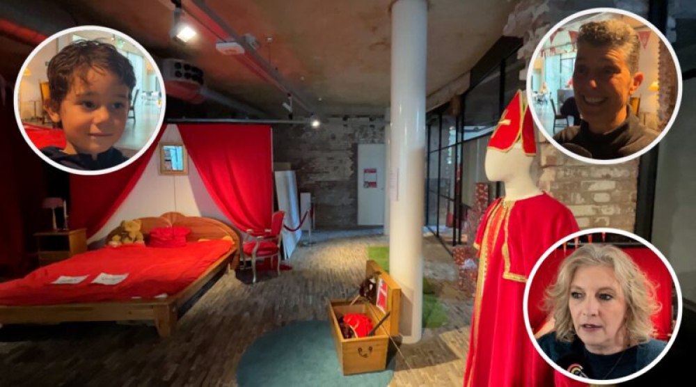 Sinterklaas heeft zijn eigen slaapkamer in Museum Vlaardingen