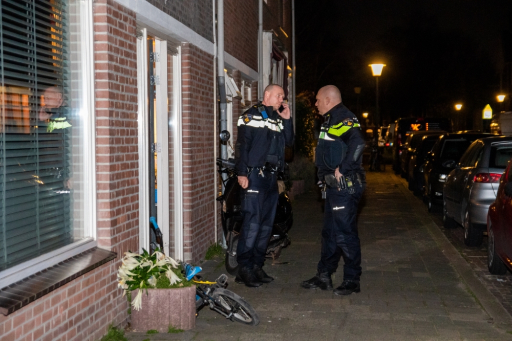 Moeder en kind vastgebonden bij overval in Vlaardingen