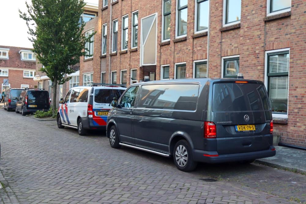 Onderzoek naar overleden persoon in Vlaardingse woning