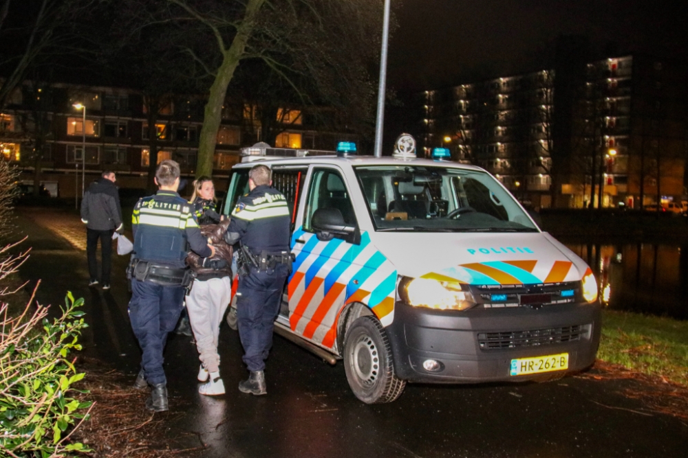 Jonge dief uit Vlaardingen na klopjacht aangehouden in Schiedam