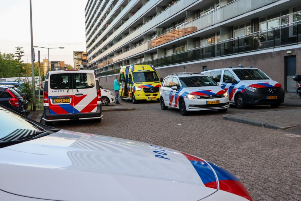 Zware mishandeling in flatwoning Vlaardingen