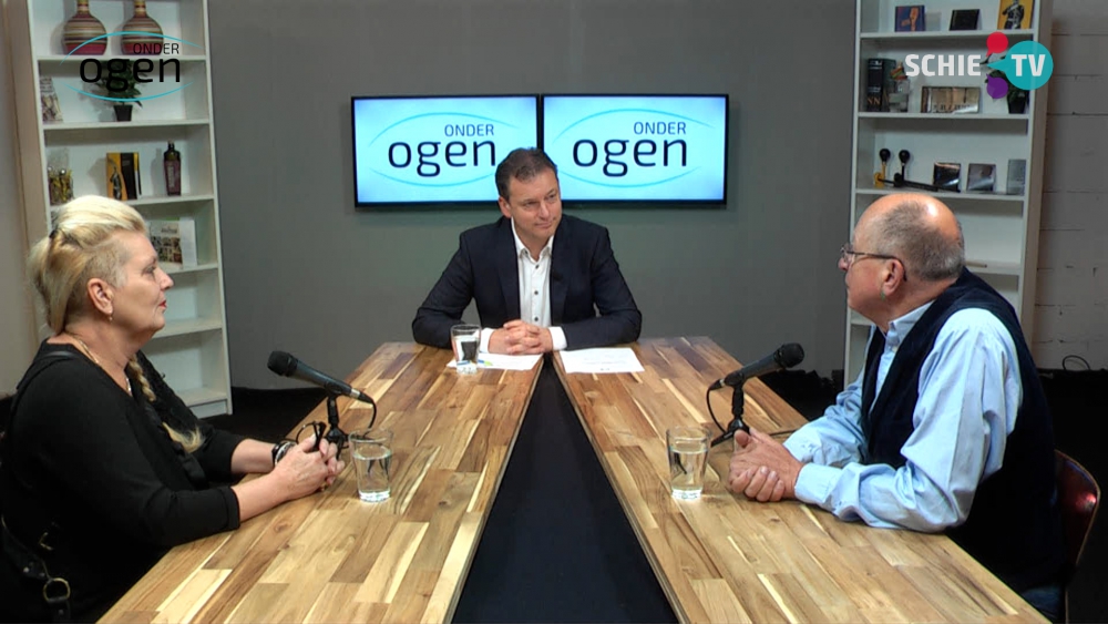 Onder Ogen met Chris Zijdeveld, Lia Kastelijn, Willeke Vester, Dorien Theuns en Rob den Exter
