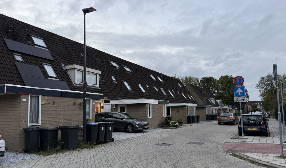 Een straat in Schiedam-Noord