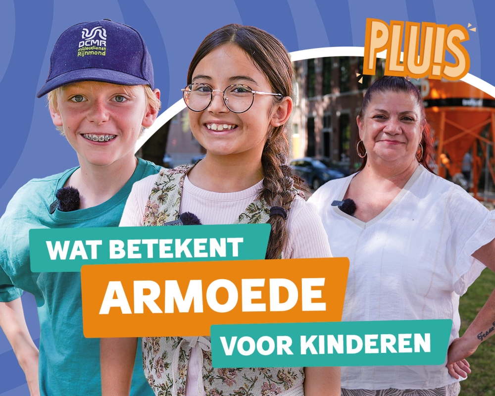 Studio PLU!S: armoede: wat betekent dat voor Kinderen?
