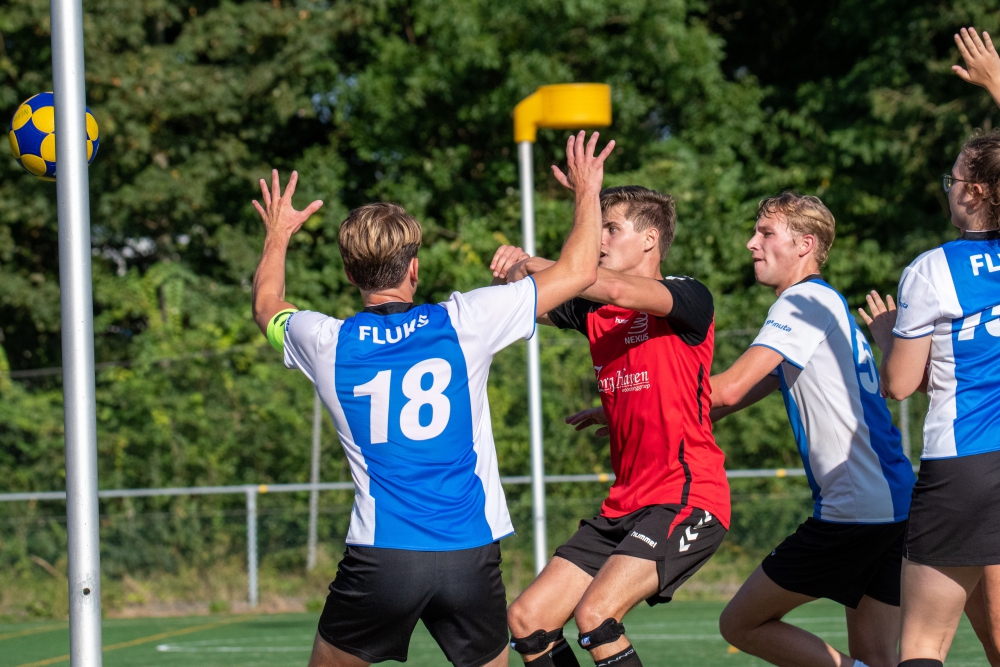 Korfballers Nexus behouden ongeslagen status