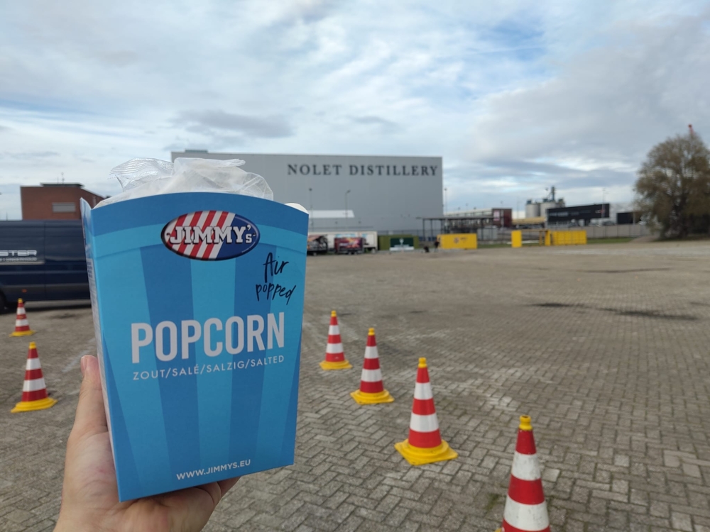 Drive-in bioscoop in Schiedam, opbrengsten gaan naar het goede doel