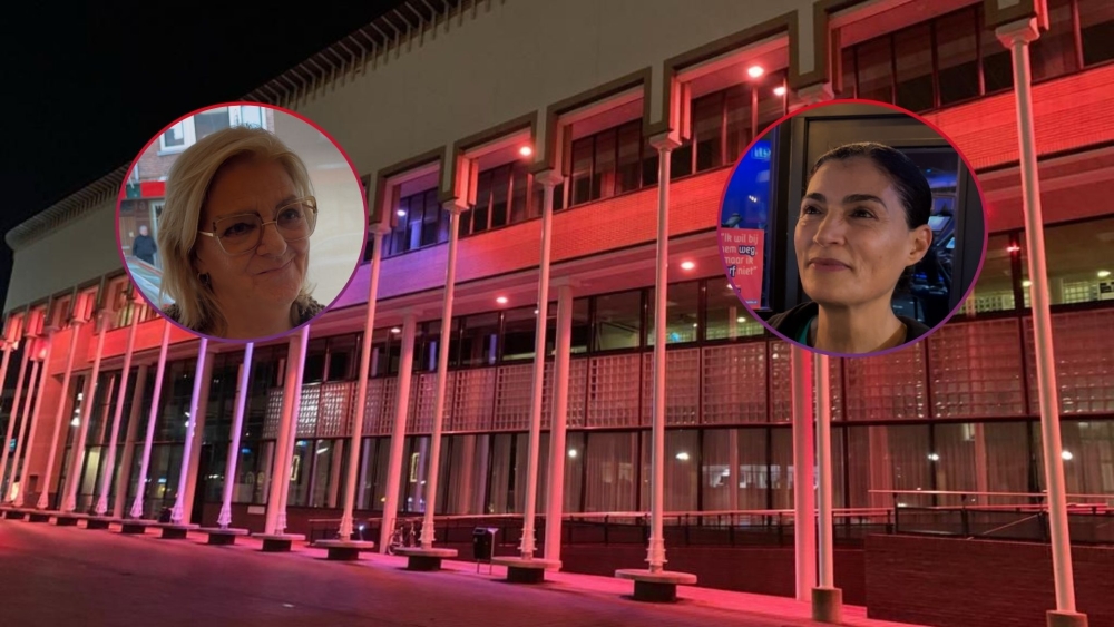 Vlaardingen en Schiedam kleuren oranje tijdens wereldwijde campagne 'Orange the World'