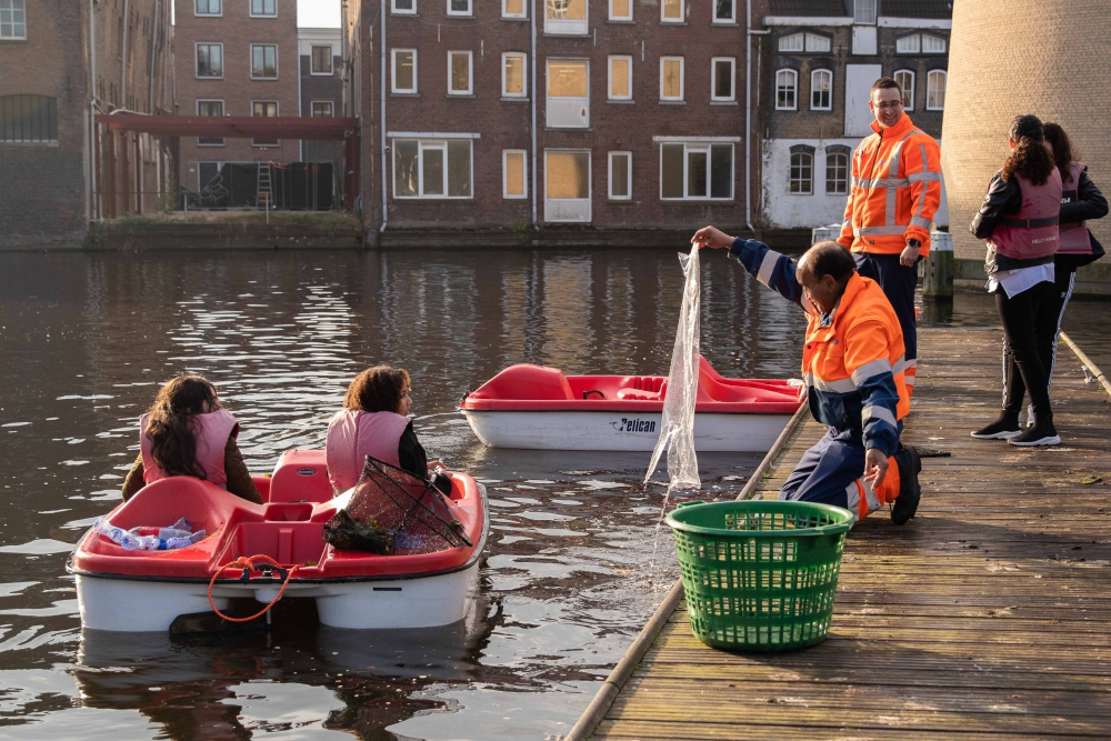 Lyceum Schravenlant maakt positieve impact tijdens Impact Dagen