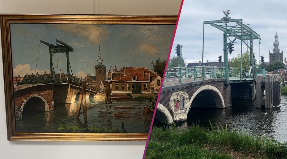 Wandel of vaar door de geschiedenis: het verhaal van de Schiedamse Schie