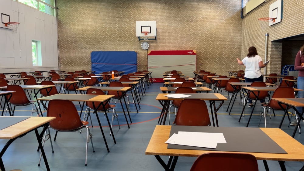 Examenperiode zorgt voor zenuwachtige leerlingen en feest voor docenten