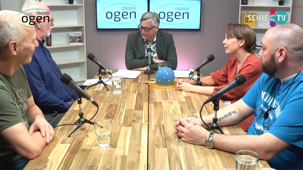 Onder Ogen 115 met VNFG, Judo, goud, Stokerij, VVE, live muziek van Andy Sergeant en meer