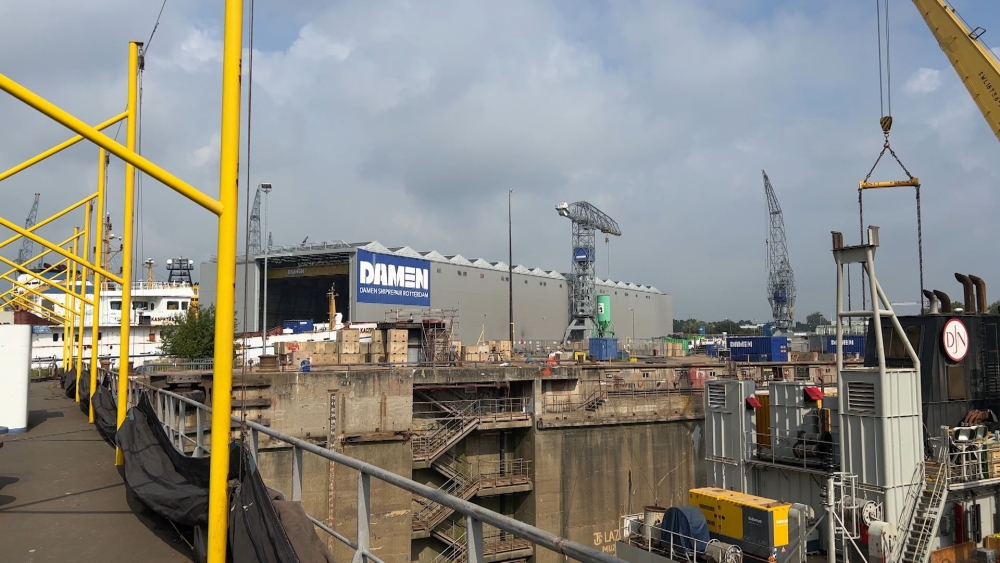 270 miljoen staatssteun voor scheepsbouwer Damen om uit de problemen te blijven