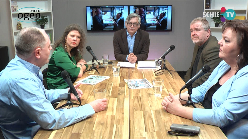 Onder Ogen met Maarten Reuderink, Margi Geerlinks, John van Sliedregt en Sandy Struijs