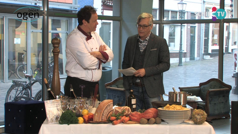 Eric van Reenen gaat het next level koken introduceren bij zorginstelling Frankeland