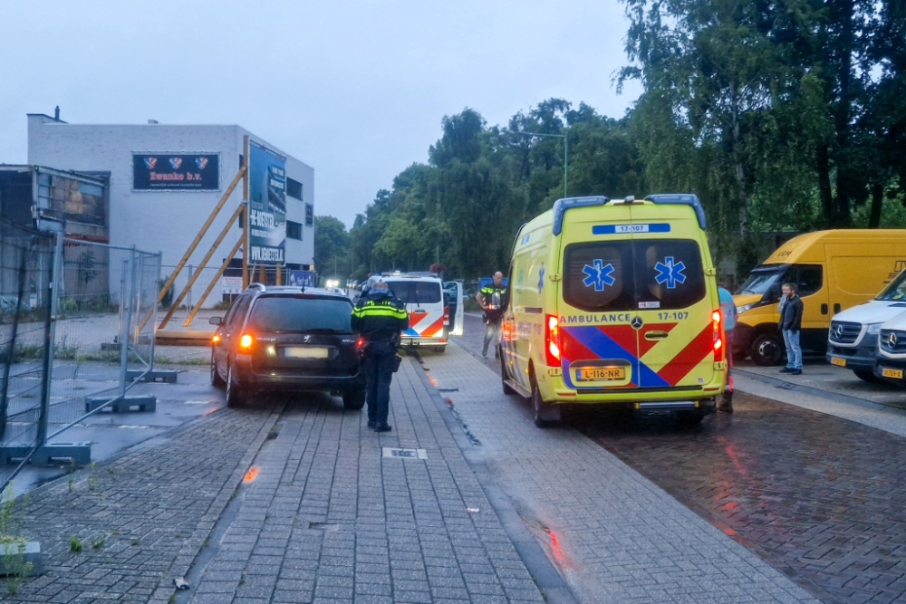 Man slapend aangetroffen achter stuur in Vlaardingen