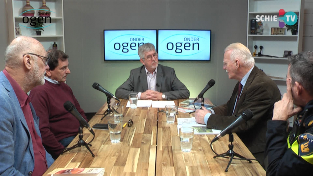 Onder Ogen met Alex Glijn, Ken Uw Stad, André van der Leijen en Theo Schilthuizen