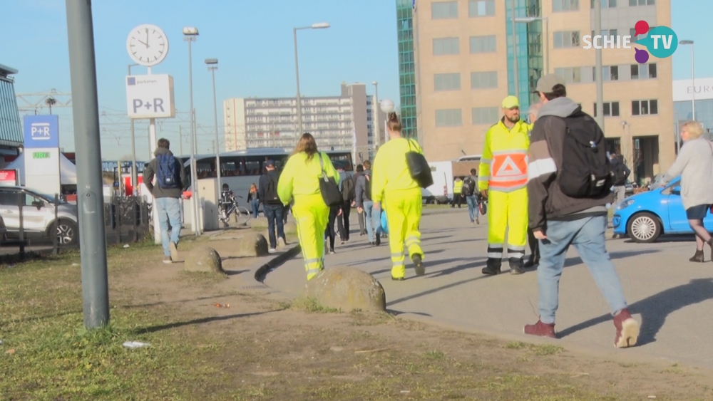 Wisselvervanging zorgt voor enige chaos op station