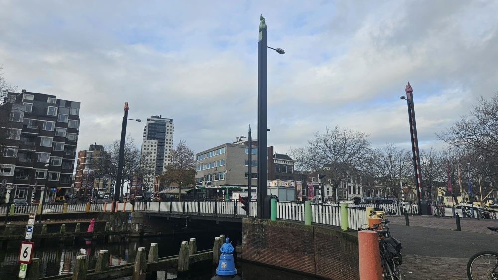 Oude Havenbrug in Vlaardingen