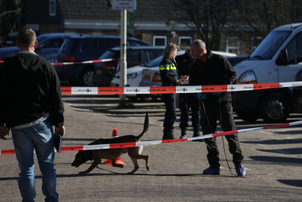 Onderzoek naar schietpartij en bloedsporen in Overschie