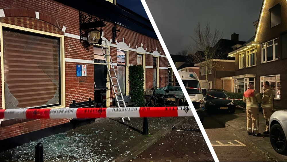 Pakketje voor deur woonhuis Vlaardingse loodgieter blijkt explosief; politie zoekt jongeman met blauwe jas