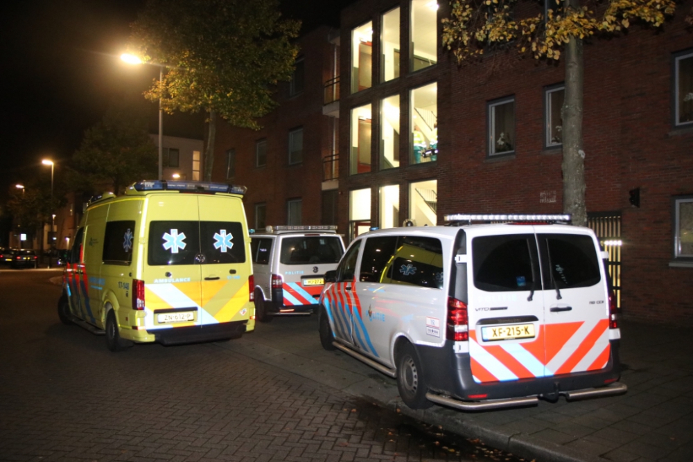 Twee gewonden bij overval op woning