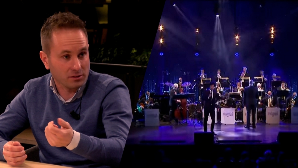 "Ik krijg van die muziek last van een goed humeur" zegt Bart Nolles over de gratis muziekavond
