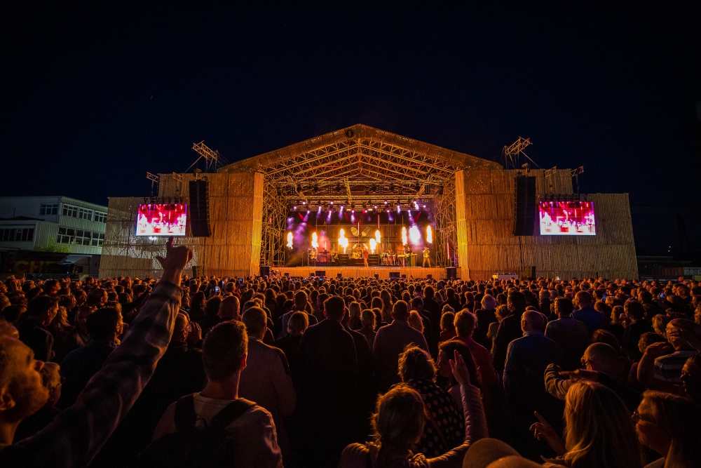 BLØF en Chef’Special treden aankomend jaar op tijdens IDDF In Concert