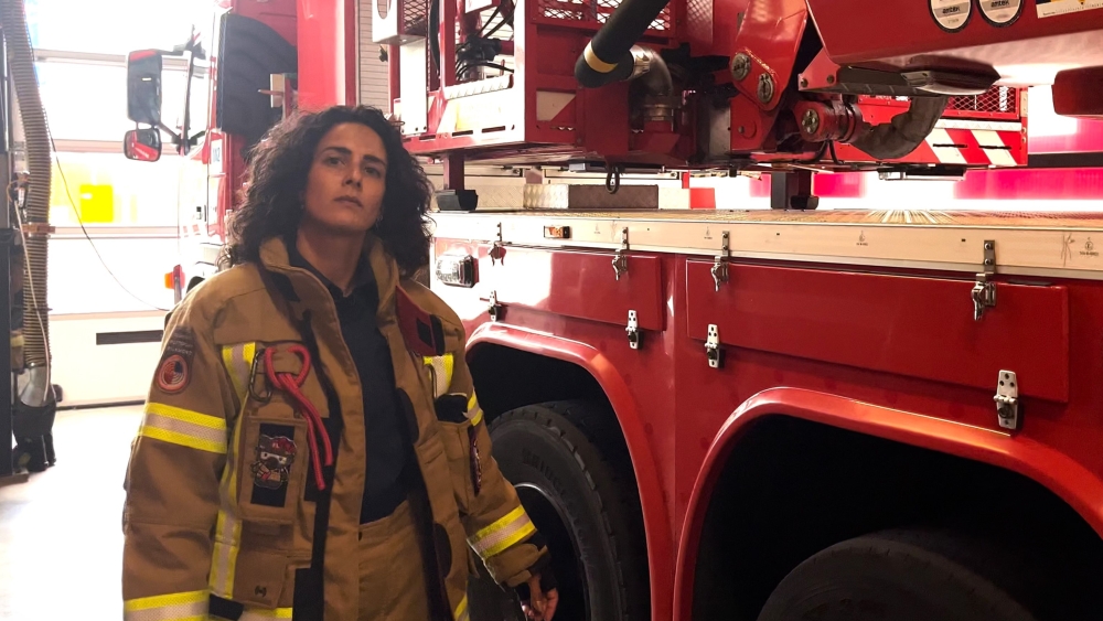 Georgette (30) groeit uit tot voorbeeld: &#039;Meisjes kunnen ook terecht bij de brandweer&#039;