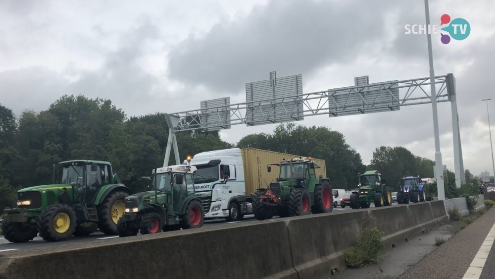 Ochtendspits heeft in onze regio geen last van boerenprotest, avondspits wel