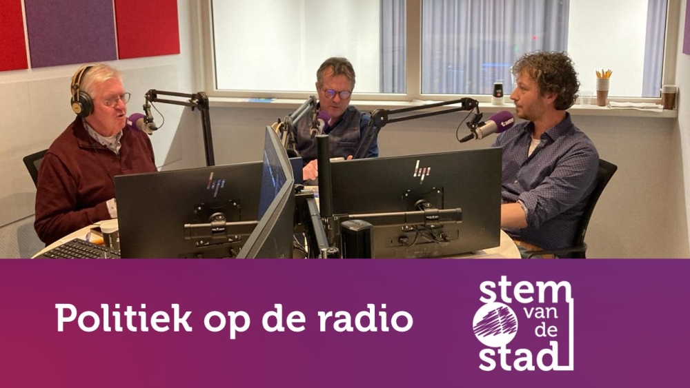 Politiek op de radio: CDA Vlaardingen wil weer coalitie in